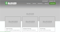 Desktop Screenshot of mcnabbflooringsolutions.com